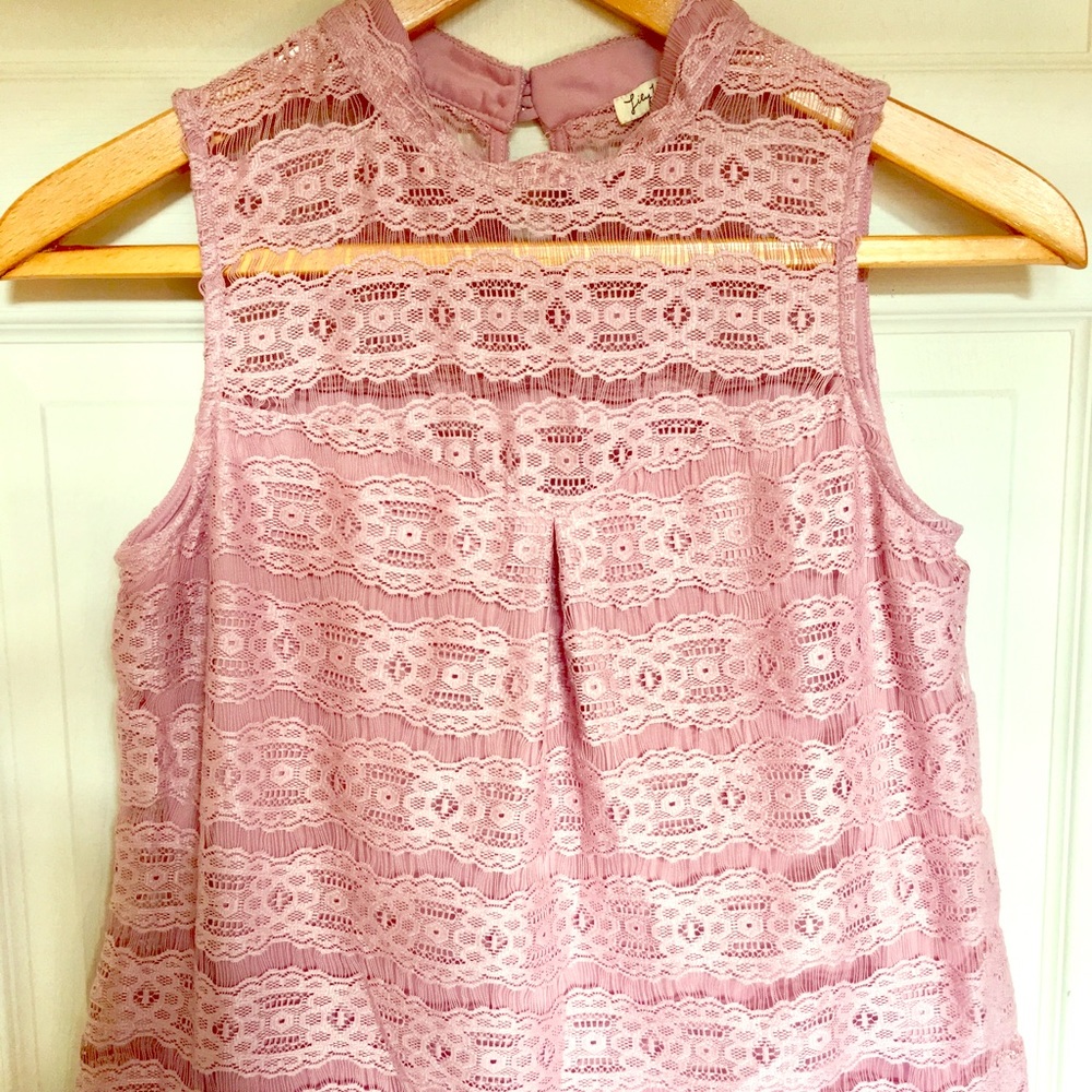 Lace blouse
